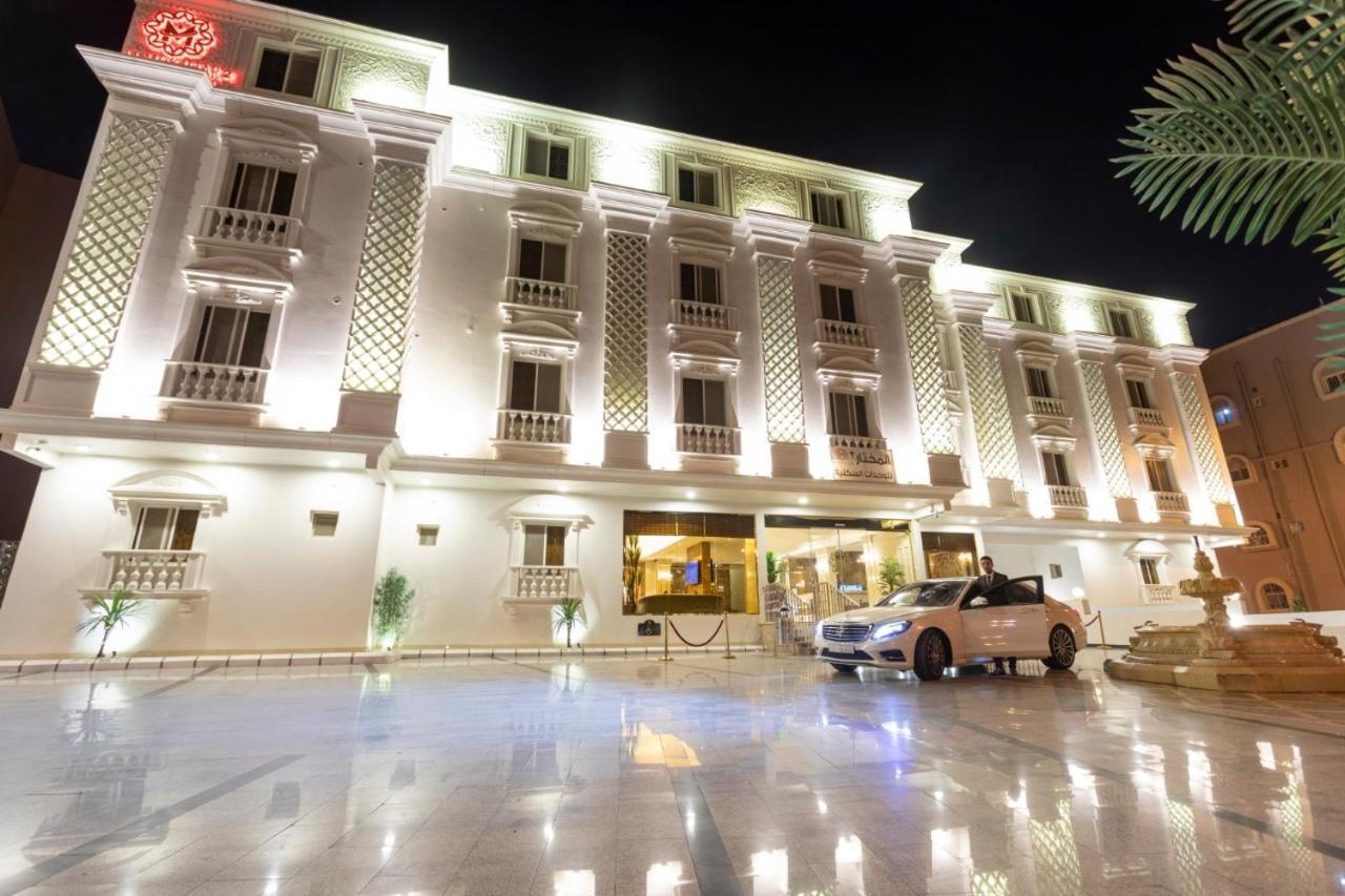 Aparthotel Al Mokhtar 2 Furnished Units Ta'if Exterior foto