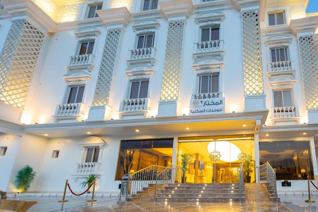 Aparthotel Al Mokhtar 2 Furnished Units Ta'if Exterior foto